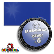 Eulenspiegel UV-Leuchtfarbe Neon, 12 ml Dose | Neon-Blau