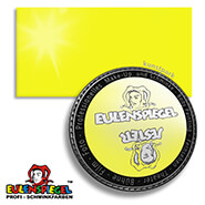 Eulenspiegel UV-Leuchtfarbe Neon, 12 ml Dose | Neon-Gelb