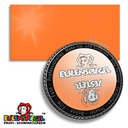 Eulenspiegel UV-Leuchtfarbe Neon, 12 ml Dose | Neon-Orange