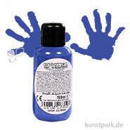 Eulenspiegel Profi-Aqua Liquid Körperfarbe 150 ml | Meeresblau