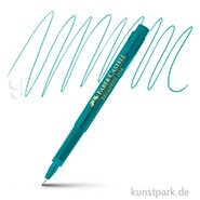 Faber-Castell BROADPEN 1554 Fineliner einzeln Stift | Turquoise