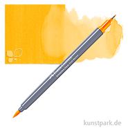 Faber-Castell GOLDFABER Aqua Dual Marker Einzelstift | 109 Chromgelb Dunkel
