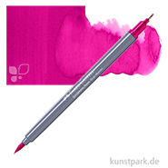 Faber-Castell GOLDFABER Aqua Dual Marker Einzelstift | 125 Purpurrosa Mittel