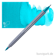Faber-Castell GOLDFABER Aqua Dual Marker Einzelstift | 154 Kobalttürkis Hell