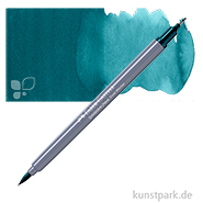 Faber-Castell GOLDFABER Aqua Dual Marker Einzelstift | 158 Kobaltgrün Tief