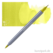 Faber-Castell GOLDFABER Aqua Dual Marker Einzelstift | 370 Maigrün Gelblich
