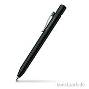 Faber-Castell GRIP 2011 Kugelschreiber M Schwarz Matt