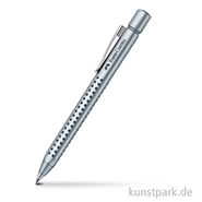 Faber-Castell GRIP 2011 Kugelschreiber M Silber