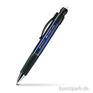 Faber-Castell GRIP PLUS Druckbleistift 0,7 mm Blau Metallic