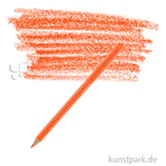Faber-Castell JUMBO Grip einzeln Stift | 15 Kadmiumorange dunkel