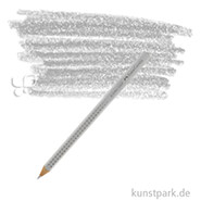 Faber-Castell JUMBO Grip einzeln Stift | 82 Silber