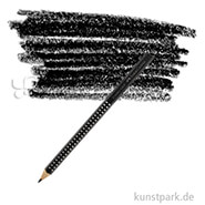 Faber-Castell JUMBO Grip einzeln Stift | 99 Schwarz