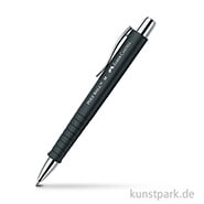 Faber-Castell Kugelschreiber Poly Ball M Schwarz