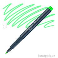 Faber-Castell Neon Marker Einzelstift | Grün