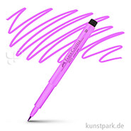 Faber-Castell PITT Artist Pen Brush einzeln Stift | 125 Purpurrosa