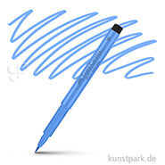 Faber-Castell PITT Artist Pen Brush einzeln Stift | 143 Kobaltblau
