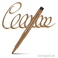 Faber-Castell PITT Artist Pen Calligraphy einzeln Stift | 180 Umbra natur