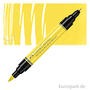 Faber-Castell PITT Artist Pen Dual Marker Einzelstift | 107 Kadmiumgelb
