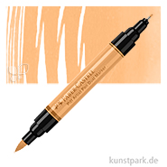 Faber-Castell PITT Artist Pen Dual Marker Einzelstift | 113 Lasurorange