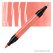 Faber-Castell PITT Artist Pen Dual Marker Einzelstift | 118 Scharlachrot
