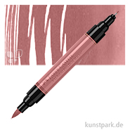 Faber-Castell PITT Artist Pen Dual Marker Einzelstift | 192 Indischrot