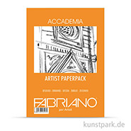 Fabriano Accademia Artist Zeichenpapier, 120g DIN A3 - 100 Blatt
