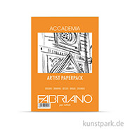 Fabriano Accademia Artist Zeichenpapier, 120g DIN A4 - 200 Blatt