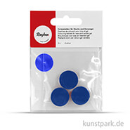 Färbtabletten für Wachs und Kerzen-Gel, 3 Stück Beutel | Dunkelblau