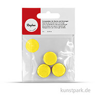 Färbtabletten für Wachs und Kerzen-Gel, 3 Stück Beutel | Gelb