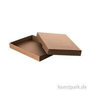 Falken Aufbewahrungsbox - PureBox Natur, 40 mm DIN A5