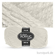 Fantasia Wolle aus 100 % Polyacryl - 50 g 80 m | Creme