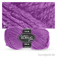 Fantasia Wolle aus 100 % Polyacryl - 50 g 80 m | Lila