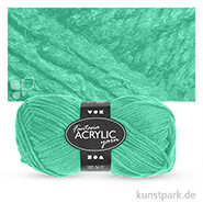 Fantasia Wolle aus 100 % Polyacryl - 50 g 80 m | Mintgrün
