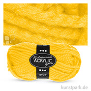 Fantasia Wolle Maxi aus 100 % Polyacryl - 50 g 35 m | Gelb