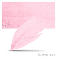 Federn geschnitten, Schmuck 5-6 cm, 36 Stück Farbe | Altrosa