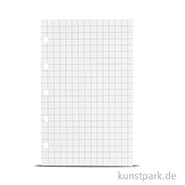 FILOFAX Notebook Einlagen - Kariert A5