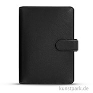 FILOFAX Terminplaner Saffiano - Black Personal