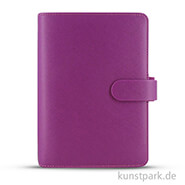 FILOFAX Terminplaner Saffiano - Bright Raspberry Personal