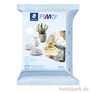 FIMO air, lufttrocknende Modelliermasse 1kg | Grau