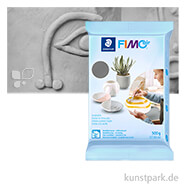 FIMO air, lufttrocknende Modelliermasse 500g | Grau