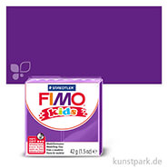 FIMO Kids Knete 42 g Einzelfarbe | Lila