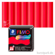 FIMO Professional Modelliermasse 57 g | Rot