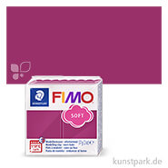 FIMO soft Modelliermasse 57 g Einzelfarbe | Frozen Berry