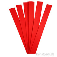 Flechtstreifen für Fröbelsterne - Rot 