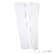 Flechtstreifen für Fröbelsterne - Weiß 