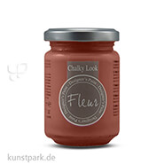 FLEUR Chalky Look 130 ml Einzelfarbe | Red Oxide