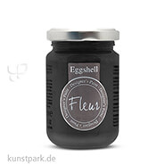 FLEUR Eggshell 130 ml Einzelfarbe | Black