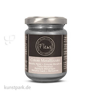 FLEUR Metallic 130 ml Einzelfarbe | Aston Silver
