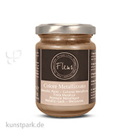 FLEUR Metallic 130 ml Einzelfarbe | Jet Set Bronze