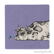 Fliesenuntersetzer - Rita, 10 x 10 cm 